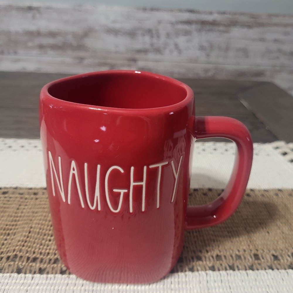 Rae Dunn Naughty Mug
